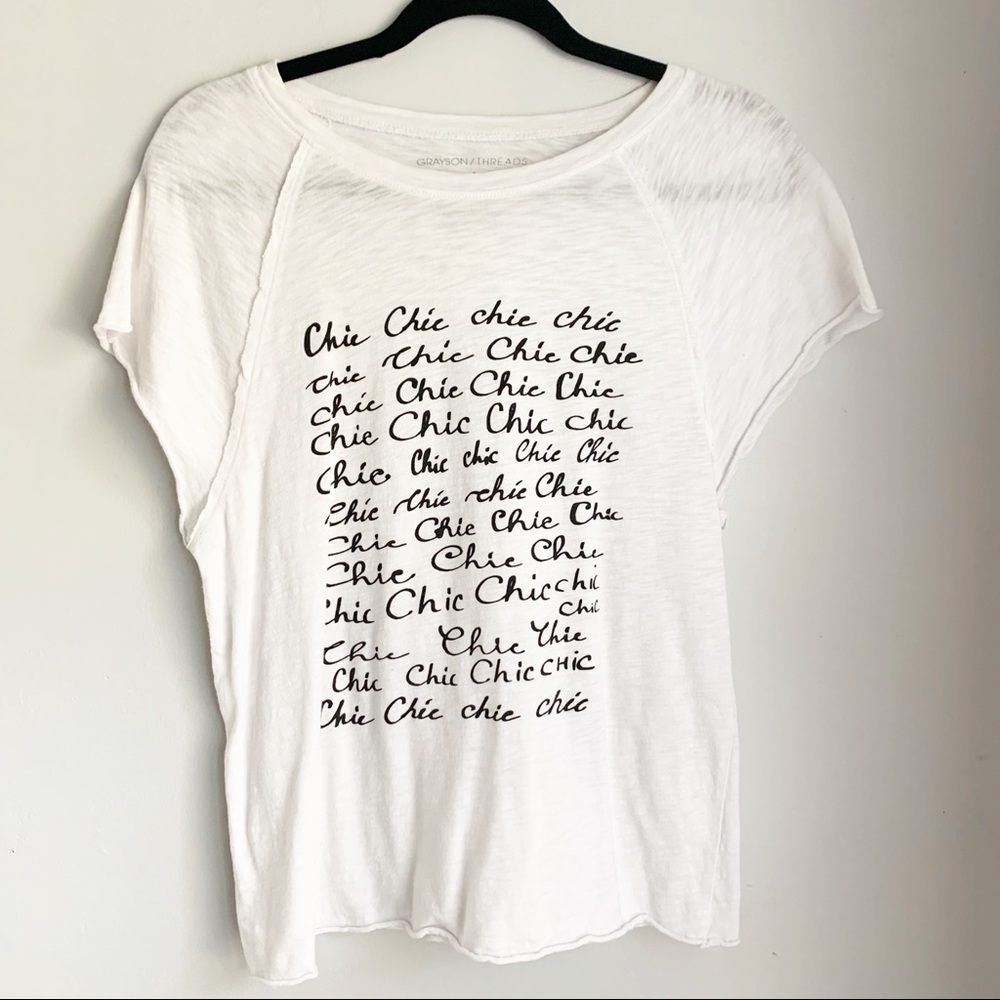 Target - Chic Graphic Tee - Size Small
